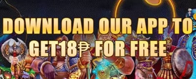App Install Welcome Bonus banner